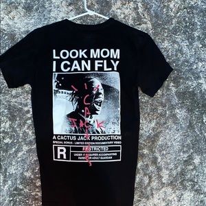 Travis Scott Netflix documentary shirt